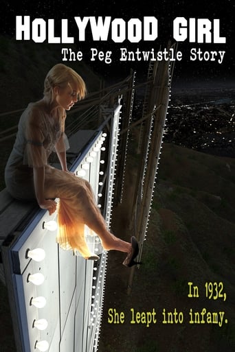 Hollywood Girl: The Peg Entwistle Story Poster