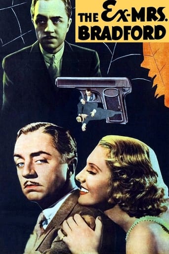 The Ex-Mrs. Bradford Poster