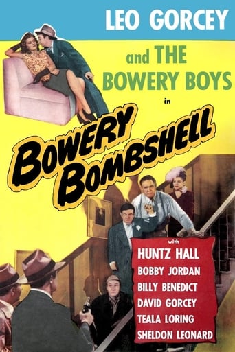 Bowery Bombshell Poster
