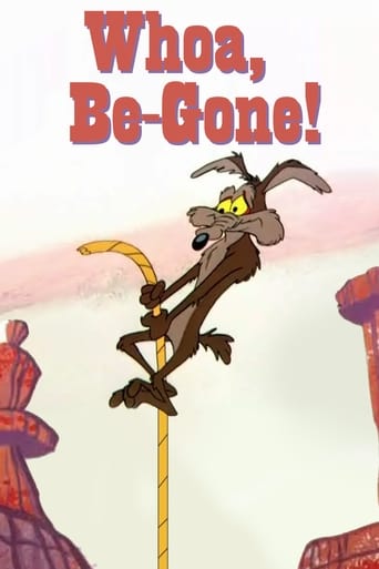 Whoa, Be-Gone! Poster