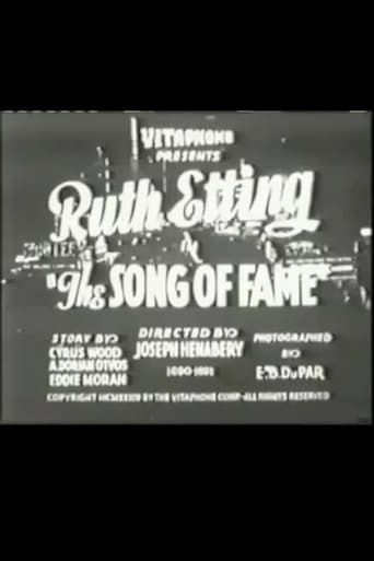 The Song of Fame Poster