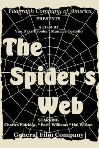 The Spider's Web Poster