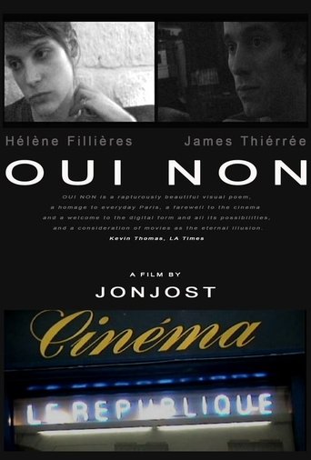 Oui Non Poster