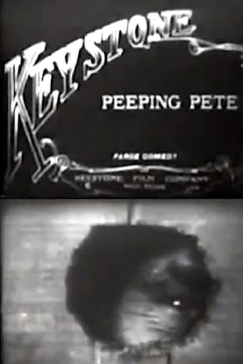 Peeping Pete Poster