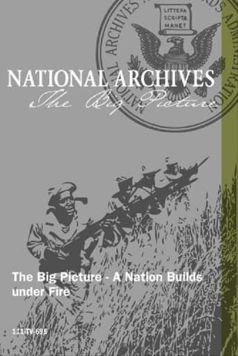 A Nation Builds Under Fire Poster