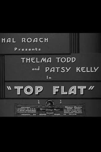 Top Flat Poster