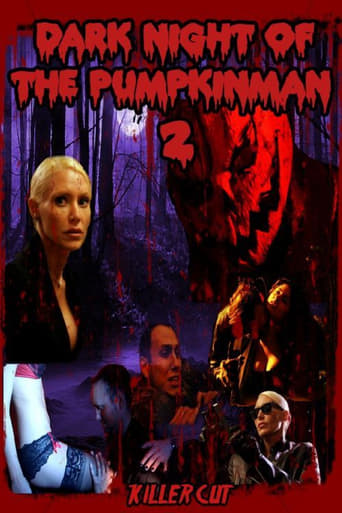 Dark Night of the Pumpkinman 2 Poster