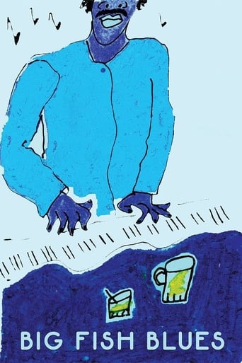 Big Fish Blues Poster