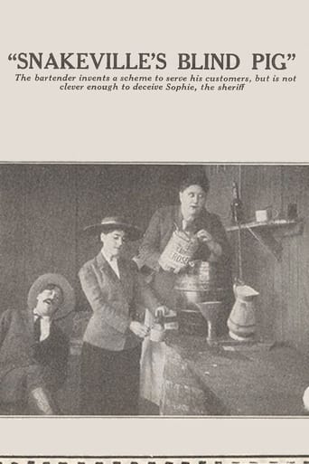 Snakeville's Blind Pig Poster
