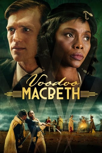 Voodoo Macbeth Poster