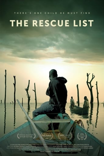 The Rescue List Poster