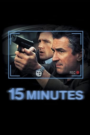 15 Minutes Poster