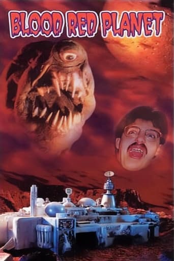 Blood Red Planet Poster