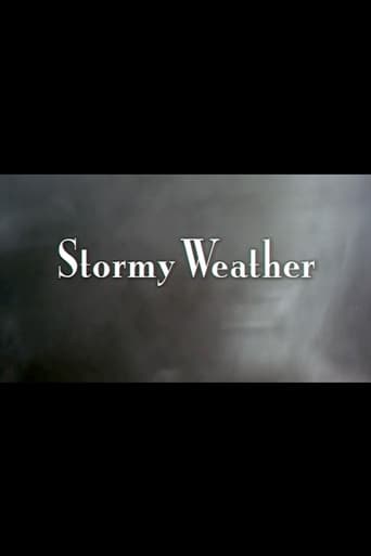 Stormy Weather: The Music of Harold Arlen Poster