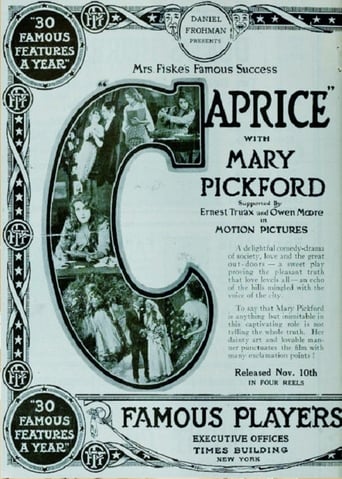 Caprice Poster