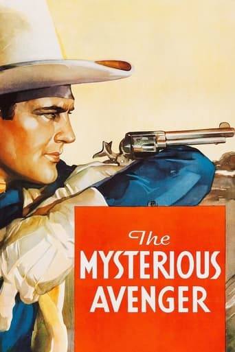 The Mysterious Avenger Poster