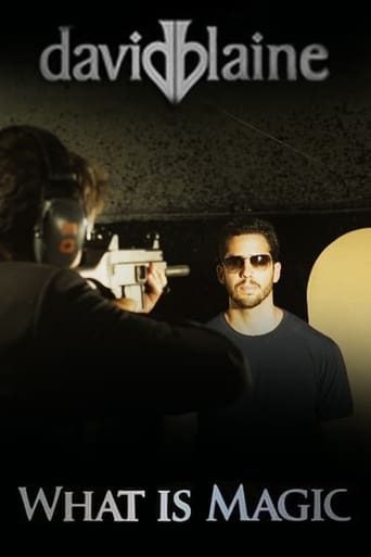 David Blaine: What Is Magic? Poster