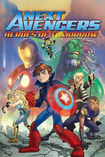Next Avengers: Heroes of Tomorrow Poster