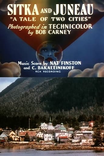 Sitka and Juneau: 'A Tale of Two Cities' Poster