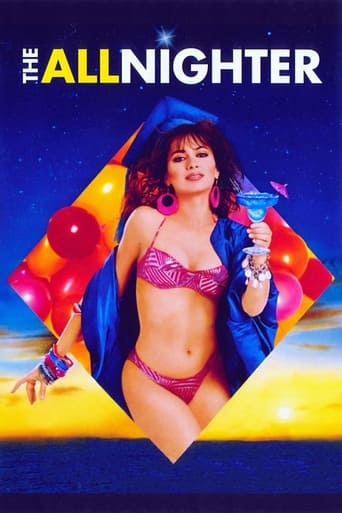 The Allnighter Poster