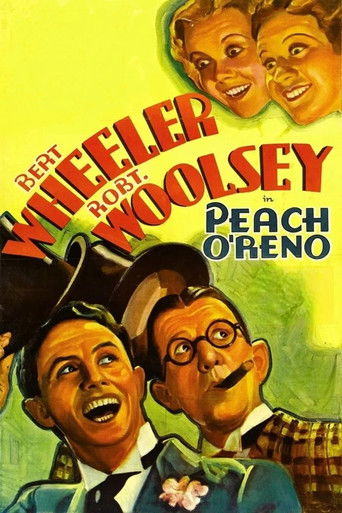 Peach-o-Reno Poster