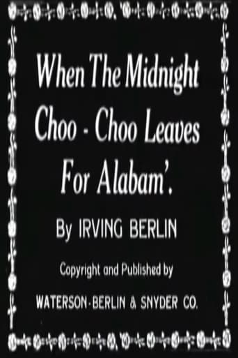 When the Midnight Choo-Choo Leaves for Alabam' Poster