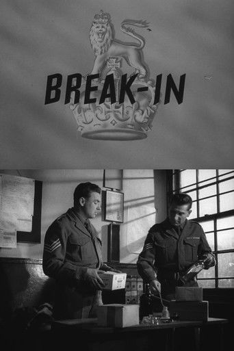 Break-In Poster