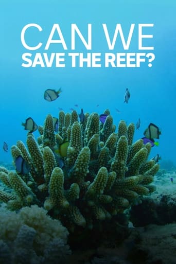 Can We Save the Reef? Poster