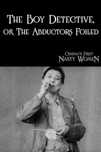 The Boy Detective, or The Abductors Foiled Poster