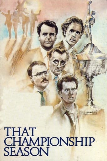 That Championship Season Poster