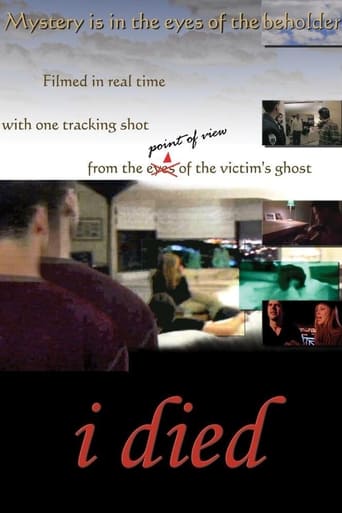 I Died Poster