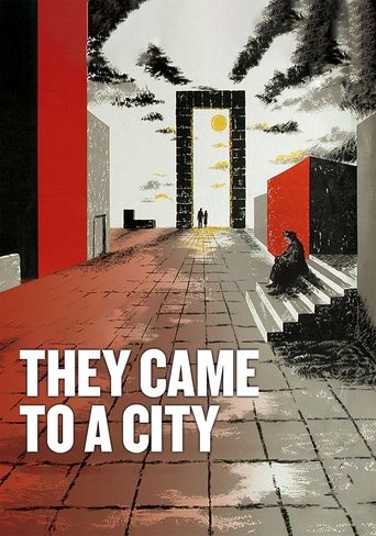 They Came to a City Poster