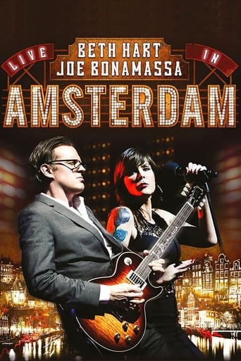 Beth Hart & Joe Bonamassa - Live in Amsterdam Poster