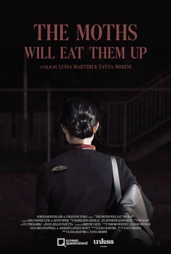 The Moths Will Eat Them Up Poster