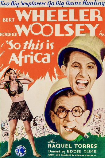 So This Is Africa Poster