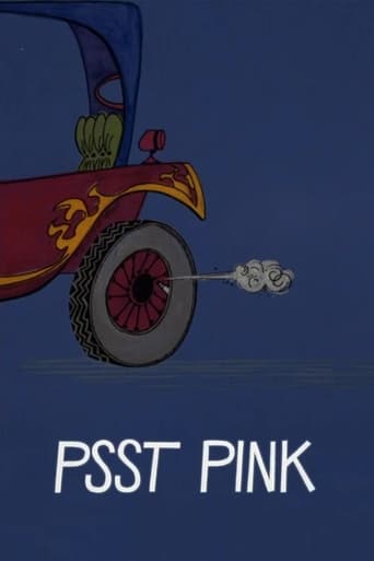 Psst Pink Poster
