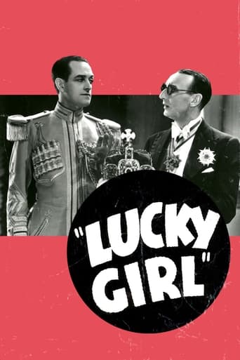 Lucky Girl Poster