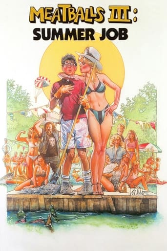 Meatballs III: Summer Job Poster