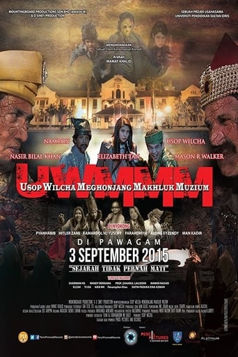 Usop Wilcha : Menghonjang Makhluk Muzium Poster