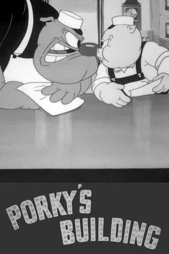 Porky's Building Poster