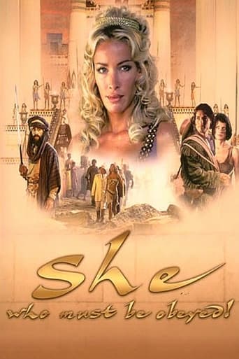She Who Must Be Obeyed Poster