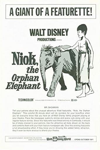 Niok, The Orphan Elephant Poster
