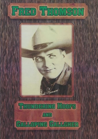 Thundering Hoofs Poster