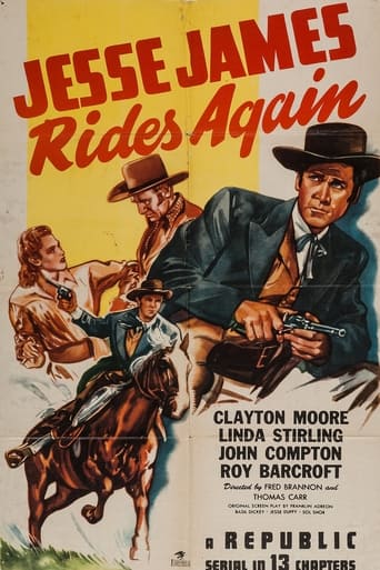 Jesse James Rides Again Poster