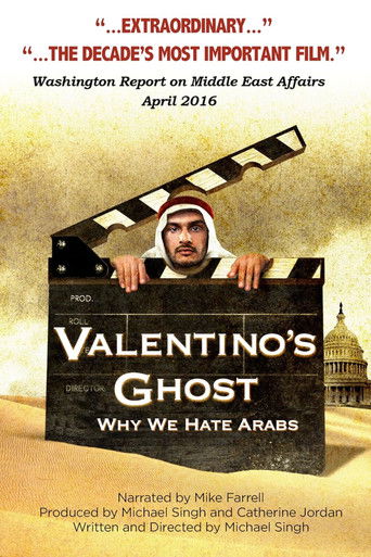 Valentino's Ghost Poster