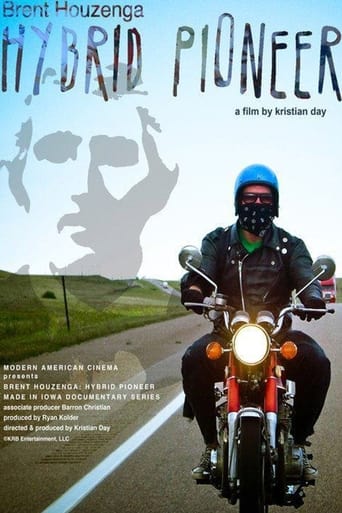 Brent Houzenga: Hybrid Pioneer Poster