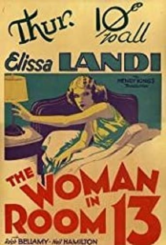 The Woman in Room 13 Poster