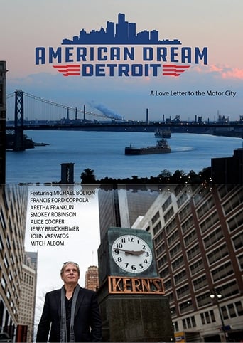 American Dream: Detroit Poster