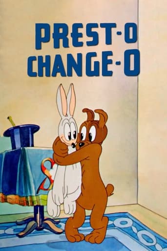 Prest-O Change-O Poster