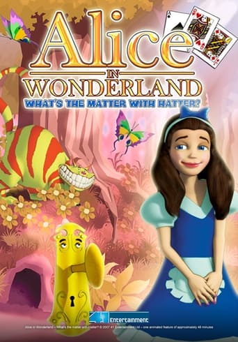 Alice in Wonderland: What's the Matter with Hatter? Poster